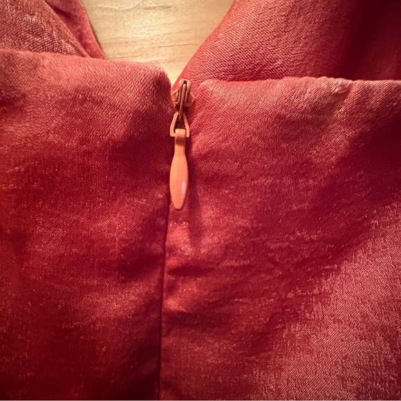 Altar'd State Coral Slip Dress Size Large - Picture 7 of 10